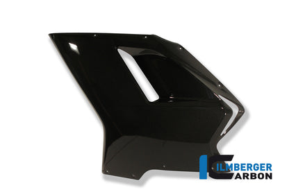 Ilmberger Carbon Fairing Side Panel Left Carbon for the Ducati 848, 1098 S/R, 1198 S/R 'All Year