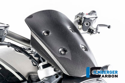 Ilmberger Carbon Windshield, Holder for the Ducati XDiavel/XDiavel S '16-18
