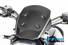 Ilmberger Carbon Windshield, Holder for the Ducati XDiavel/XDiavel S '16-18