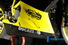 Ilmberger Carbon Bellypan Street with Sidestand Carbon for the Ducati 848, 1098 S/R, 1198 S/R 'All Year
