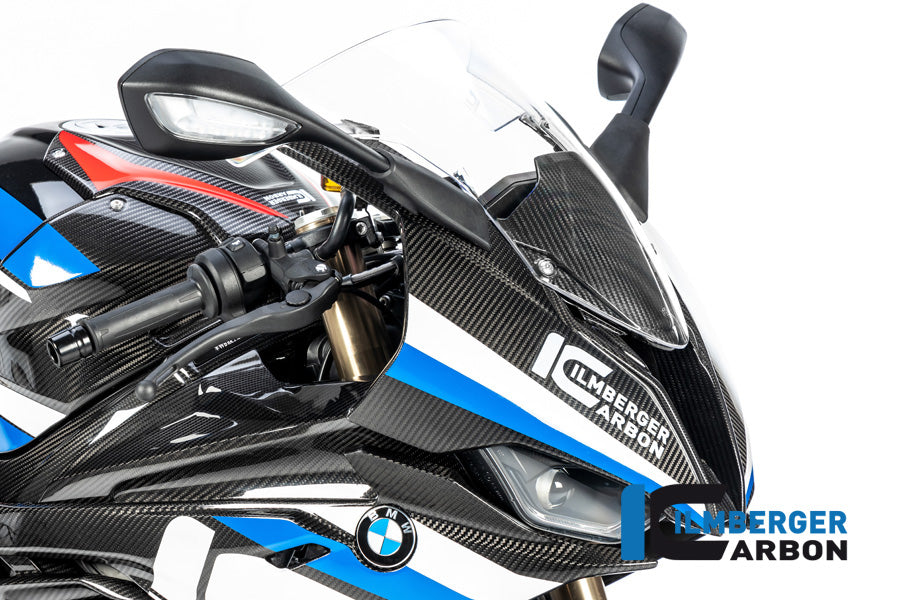 Ilmberger Carbon Front Fairing Street (one piece) for the BMW S 1000 RR '19-22 / M 1000 RR '21