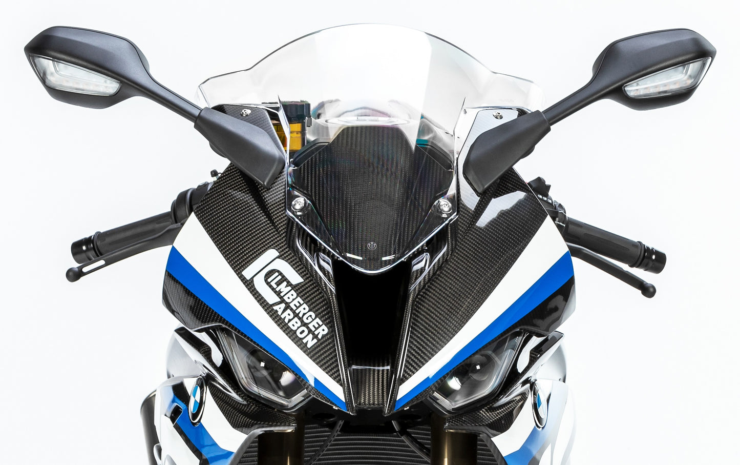 Ilmberger Carbon Front Fairing Street (one piece) for the BMW S 1000 RR '19-22 / M 1000 RR '21