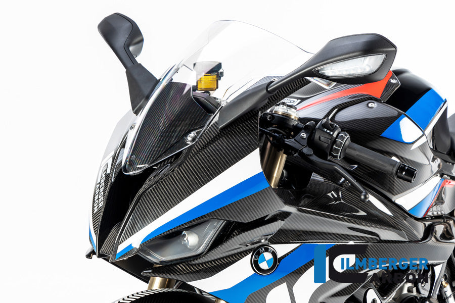 Ilmberger Carbon Front Fairing Street (one piece) for the BMW S 1000 RR '19-22 / M 1000 RR '21