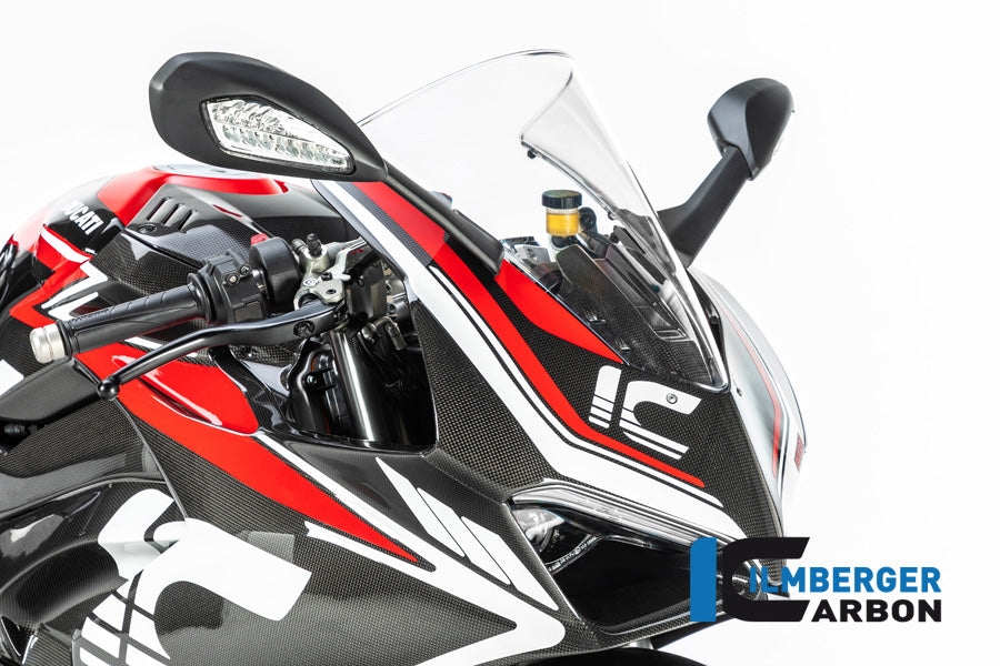 Ilmberger Carbon Front Fairing for the Ducati Panigale V4 '18 / V4 S '18-19