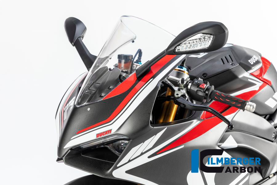 Ilmberger Carbon Front Fairing for the Ducati Panigale V4 '18 / V4 S '18-19