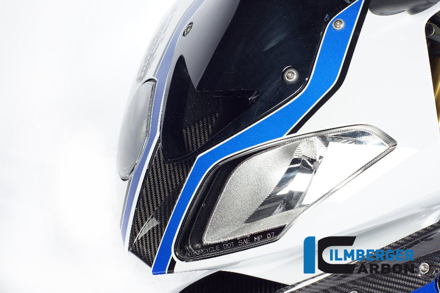 Ilmberger Carbon Air Intake (Front Fairing center piece), Carbon for the BMW S 1000 RR '09-14 / HP4 '12-25