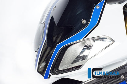 Ilmberger Carbon Air Intake (Front Fairing center piece), Carbon for the BMW S 1000 RR '09-14 / HP4 '12-25