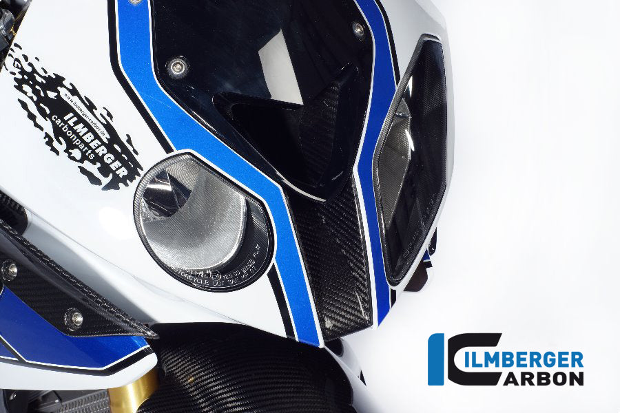 Ilmberger Carbon Air Intake (Front Fairing center piece), Carbon for the BMW S 1000 RR '09-14 / HP4 '12-25