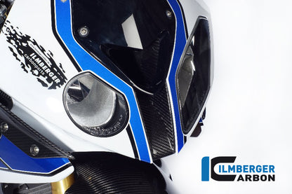 Ilmberger Carbon Air Intake (Front Fairing center piece), Carbon for the BMW S 1000 RR '09-14 / HP4 '12-25