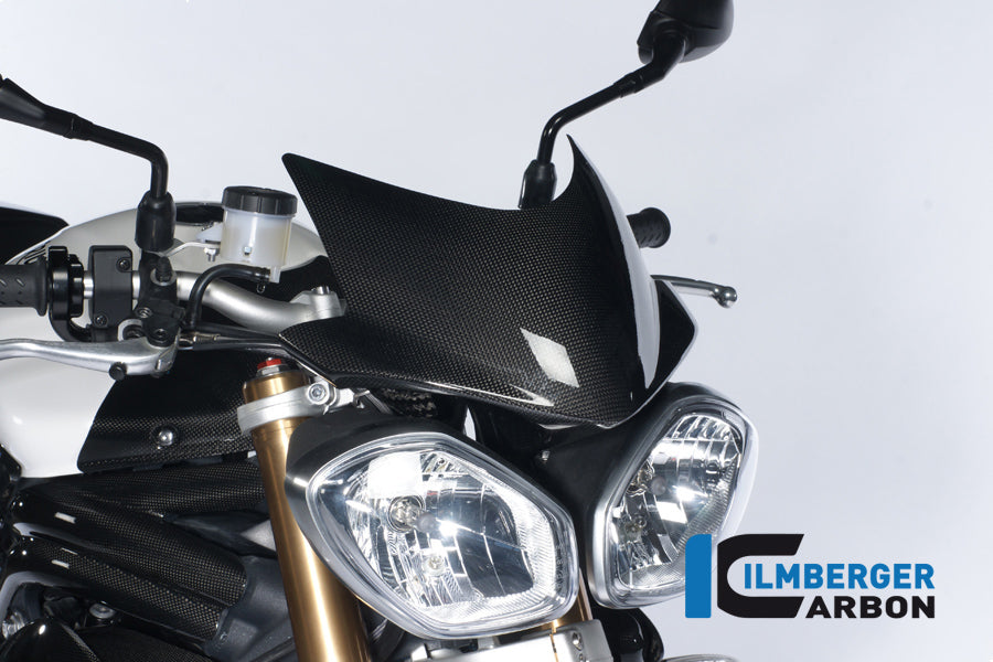 Ilmberger Carbon Windshield for the Triumph Speed Triple '11-25