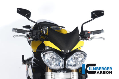 Ilmberger Carbon Windshield for the Triumph Speed Triple '11-25