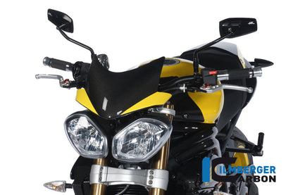 Ilmberger Carbon Windshield for the Triumph Speed Triple '11-25
