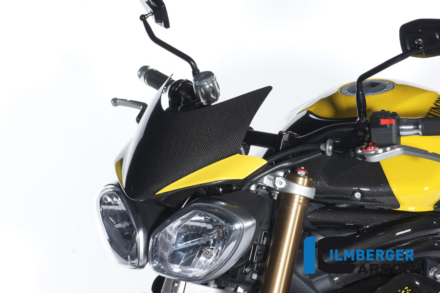 Ilmberger Carbon Windshield for the Triumph Speed Triple '11-25