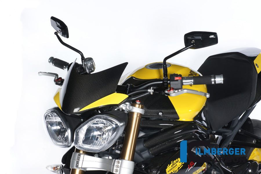Ilmberger Carbon Windshield for the Triumph Speed Triple '11-25