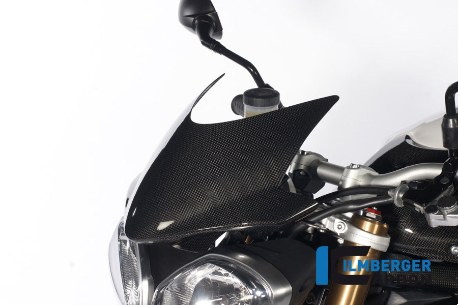 Ilmberger Carbon Windshield for the Triumph Speed Triple '11-25