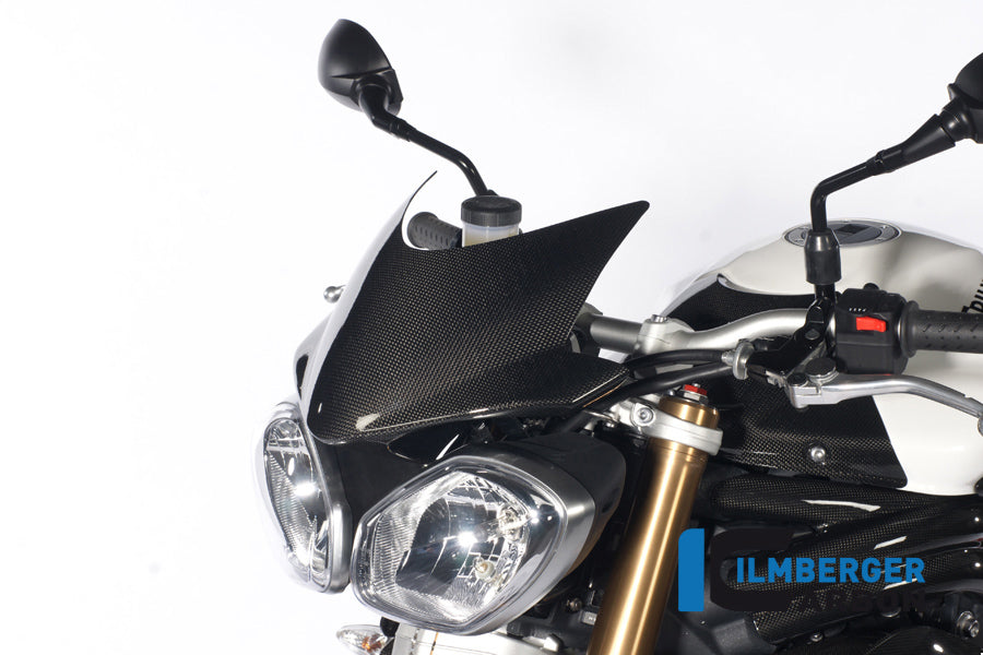 Ilmberger Carbon Windshield for the Triumph Speed Triple '11-25