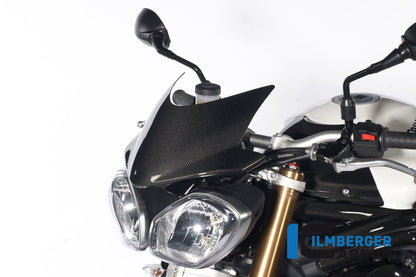 Ilmberger Carbon Windshield for the Triumph Speed Triple '11-25