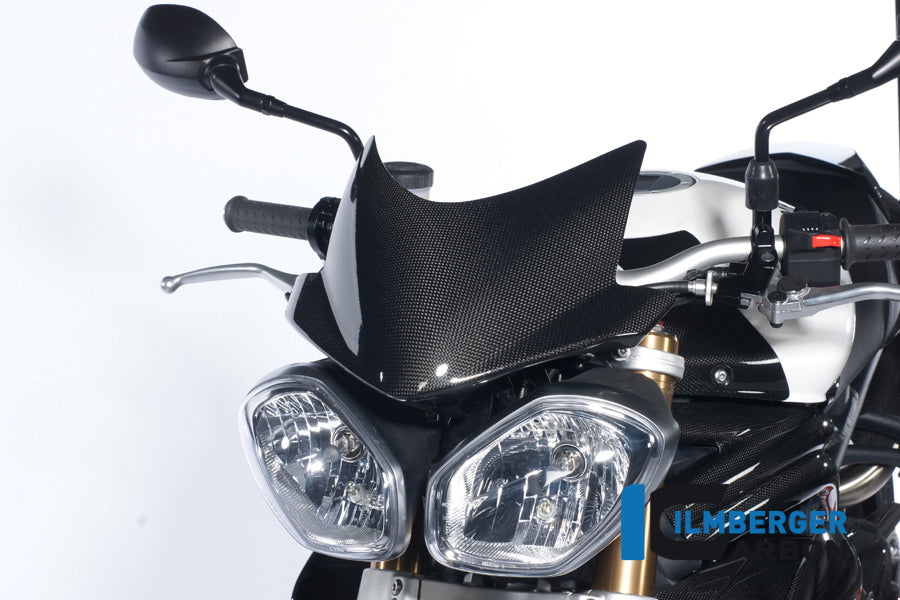 Ilmberger Carbon Windshield for the Triumph Speed Triple '11-25