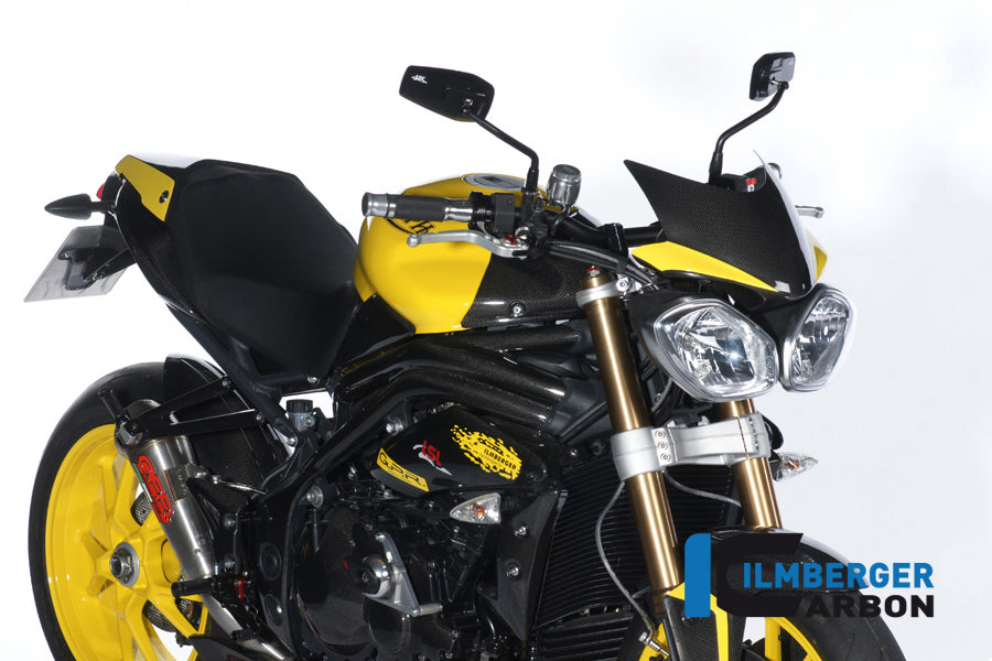 Ilmberger Carbon Windshield for the Triumph Speed Triple '11-25