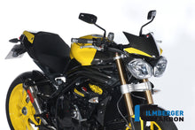 Ilmberger Carbon Windshield for the Triumph Speed Triple '11-25
