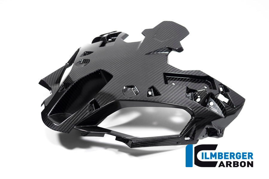 Ilmberger Carbon Air Intake, Front Fairing Center Piece for the BMW S 1000 XR '20-24 / M 1000 XR '24