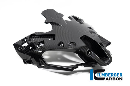 Ilmberger Carbon Air Intake, Front Fairing Center Piece for the BMW S 1000 XR '20-24 / M 1000 XR '24