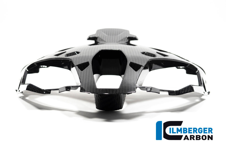 Ilmberger Carbon Air Intake, Front Fairing Center Piece for the BMW S 1000 XR '20-24 / M 1000 XR '24