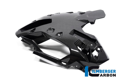 Ilmberger Carbon Air Intake, Front Fairing Center Piece for the BMW S 1000 XR '20-24 / M 1000 XR '24