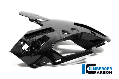 Ilmberger Carbon Air Intake, Front Fairing Center Piece for the BMW S 1000 XR '20-24 / M 1000 XR '24