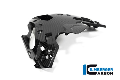 Ilmberger Carbon Air Intake, Front Fairing Center Piece for the BMW S 1000 XR '20-24 / M 1000 XR '24