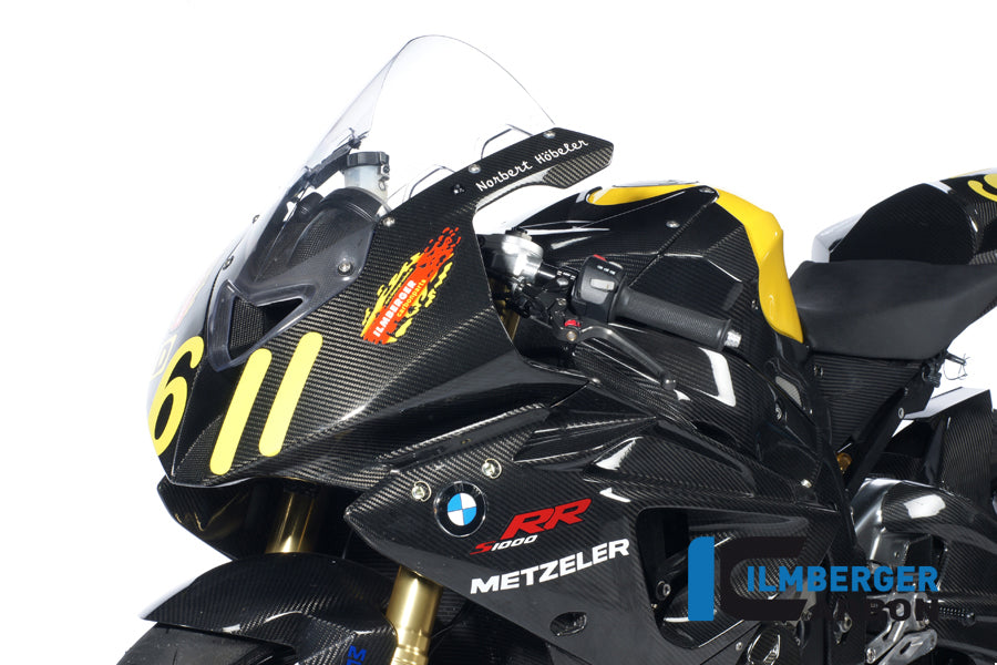 Ilmberger Carbon Front Race Fairing, 1 Piece Carbon for the BMW S 1000 RR Stocksport / Racing 2009-2011