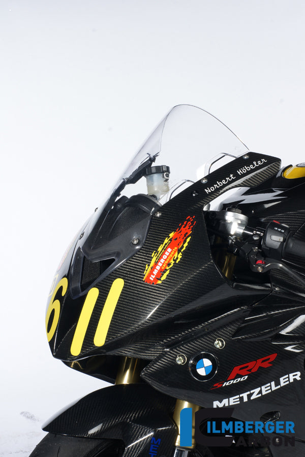 Ilmberger Carbon Front Race Fairing, 1 Piece Carbon for the BMW S 1000 RR Stocksport / Racing 2009-2011