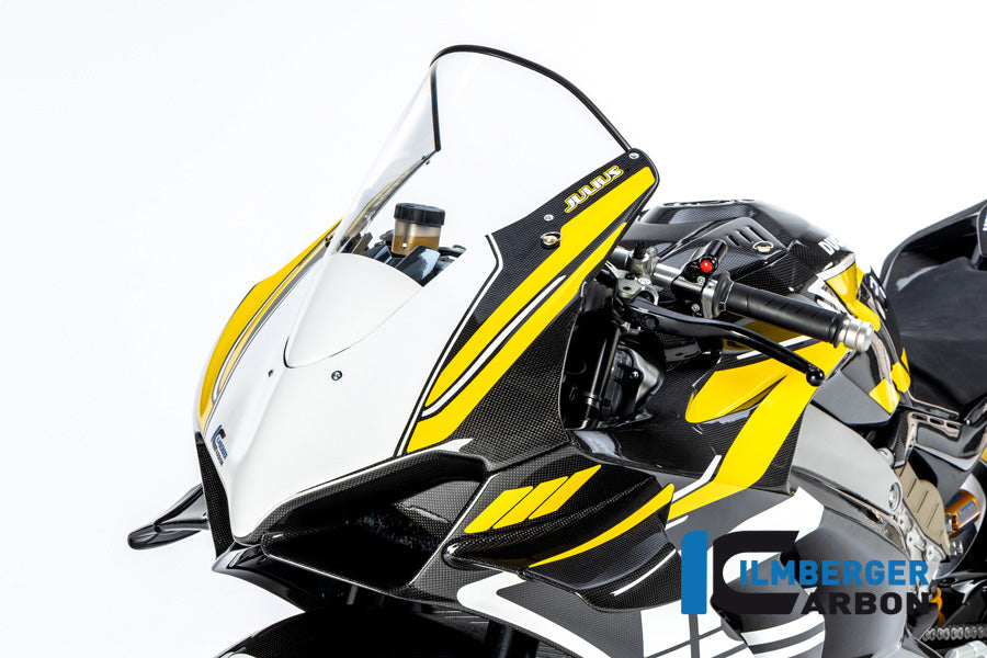 Ilmberger Carbon Front Fairing for the Ducati Panigale V4 / V4 S / V4 R '20-22 / V4 R Racing '19-21