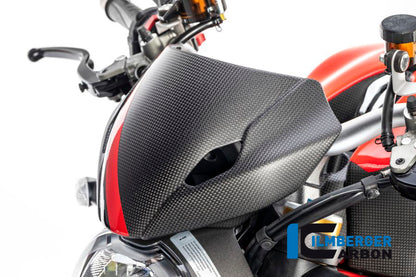 Ilmberger Carbon Windshield incl Holder for the Ducati Monster 1200/S 2017