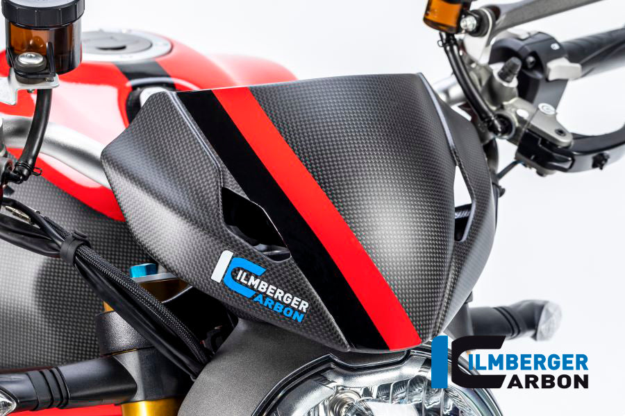 Ilmberger Carbon Windshield incl Holder for the Ducati Monster 1200/S 2017