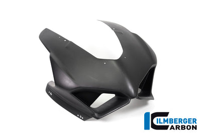 Ilmberger Carbon Front Fairing Stocksport for the Ducati Panigale V4 Racing '18-19