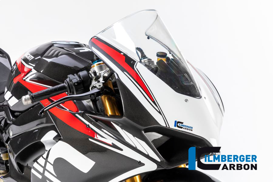 Ilmberger Carbon Front Fairing Stocksport for the Ducati Panigale V4 Racing '18-19
