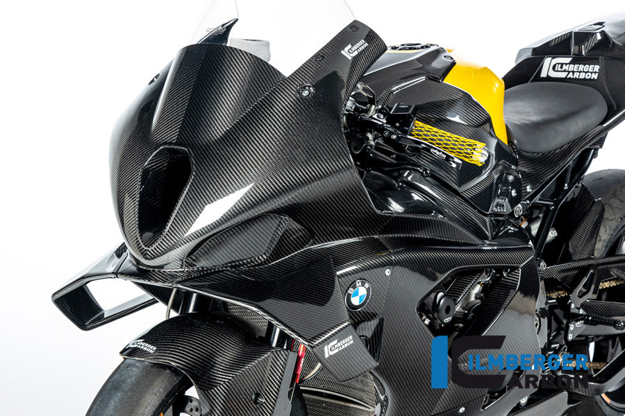 Ilmberger Carbon Front Fairing Racing for the BMW M 1000 RR 2023-2024