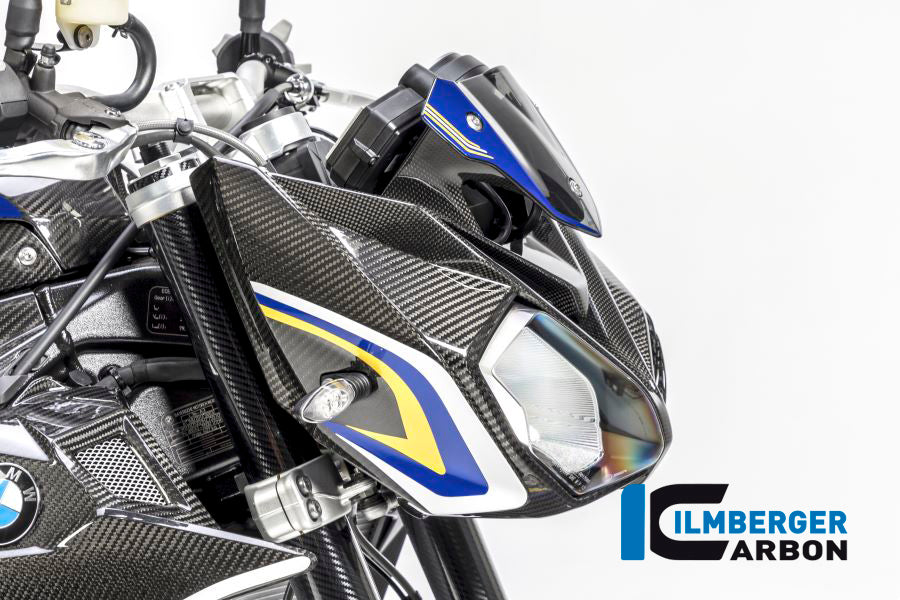 Ilmberger Carbon Front Fairing, Carbon for the BMW S 1000 R 2014-2017