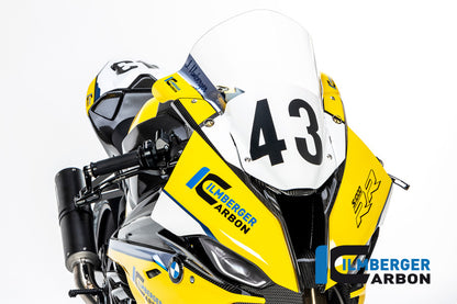 Ilmberger Carbon Front Face Fairing (1 Piece) for the BMW S 1000 RR 2019-2022