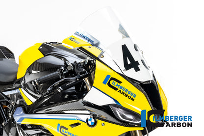Ilmberger Carbon Front Face Fairing (1 Piece) for the BMW S 1000 RR 2019-2022