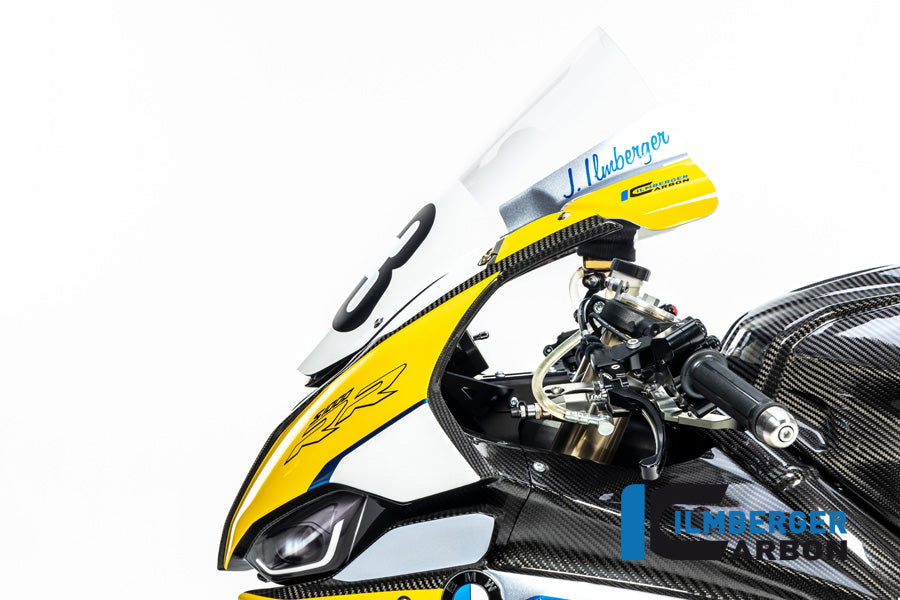 Ilmberger Carbon Front Face Fairing (1 Piece) for the BMW S 1000 RR 2019-2022