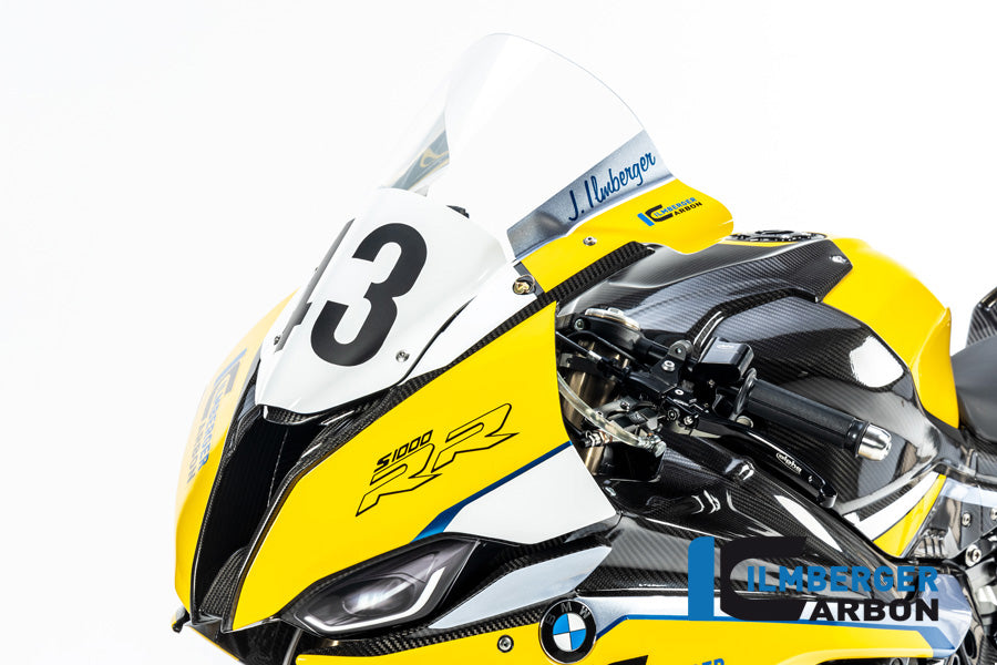 Ilmberger Carbon Front Face Fairing (1 Piece) for the BMW S 1000 RR 2019-2022