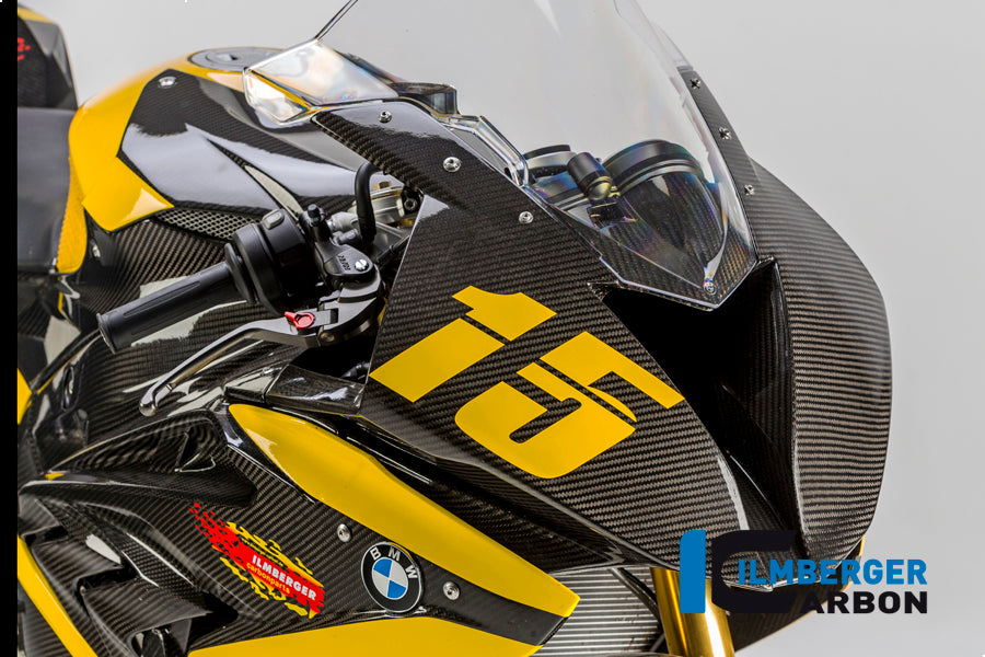 Ilmberger Carbon Front Face Fairing, Carbon for the BMW S 1000 RR 2015-2018