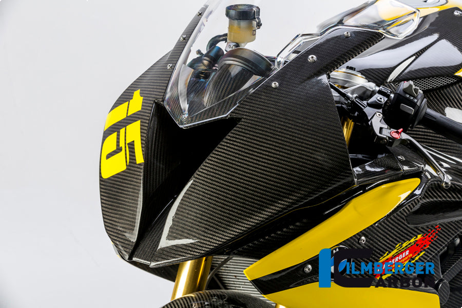 Ilmberger Carbon Front Face Fairing, Carbon for the BMW S 1000 RR 2015-2018