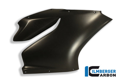 Ilmberger Carbon Fairing Side Panel, Right Side Matt for the Ducati 1199 Panigale '12-14 / 899 Panigale '13-14