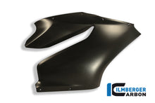 Ilmberger Carbon Fairing Side Panel, Right Side Matt for the Ducati 1199 Panigale '12-14 / 899 Panigale '13-14