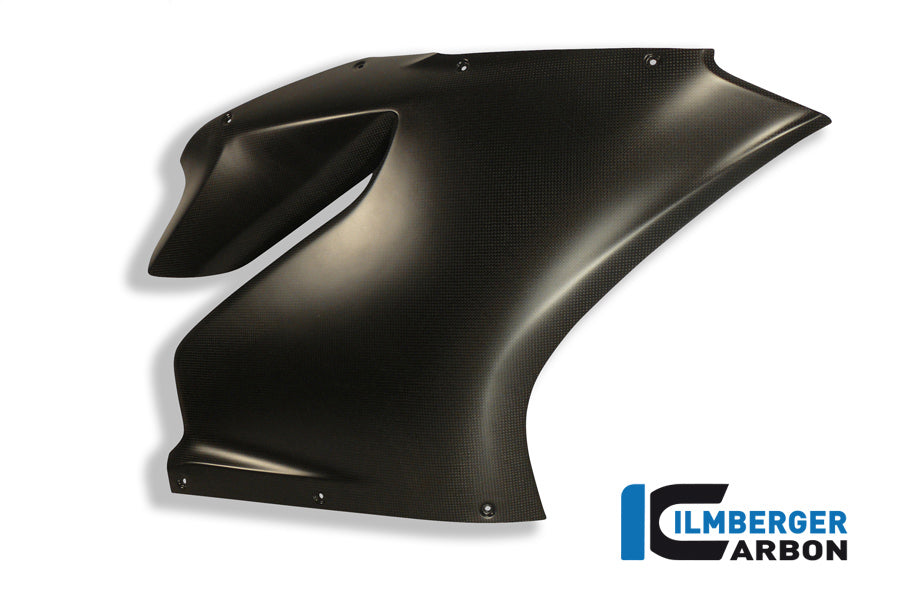 Ilmberger Carbon Fairing Side Panel, Right Side Matt for the Ducati 1199 Panigale '12-14 / 899 Panigale '13-14