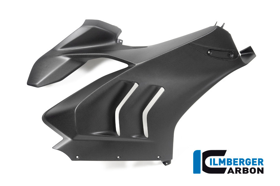 Ilmberger Carbon Fairing Side Panel, Right for the Ducati Panigale V4 R '19-22, V4,V4 S '20