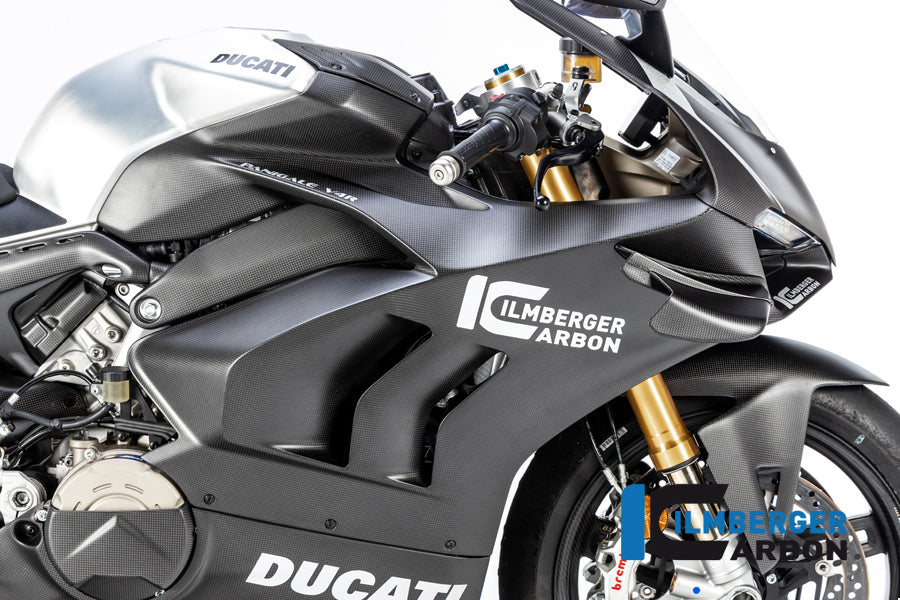 Ilmberger Carbon Fairing Side Panel, Right for the Ducati Panigale V4 R '19-22, V4,V4 S '20